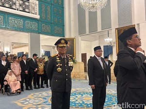 Prabowo Lantik Komjen Dedi Prasetyo Jadi Kepala Badan Reforma Agraria