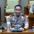 Komjen Pol Suyudi Ario Seto saat mengikuti rapat kerja dengan Komisi III DPR RI terkait uji kelayakan calon Kapolri di Komplek Parlemen, Senayan, Jakarta, Kamis (1/10/2026). (Tangkapan Layar Youtube/TVR Parlemen)
