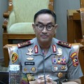 Komjen Pol Suyudi Ario Seto saat mengikuti rapat kerja dengan Komisi III DPR RI terkait uji kelayakan calon Kapolri di Komplek Parlemen, Senayan, Jakarta, Kamis (1/10/2026). (Tangkapan Layar Youtube/TVR Parlemen)