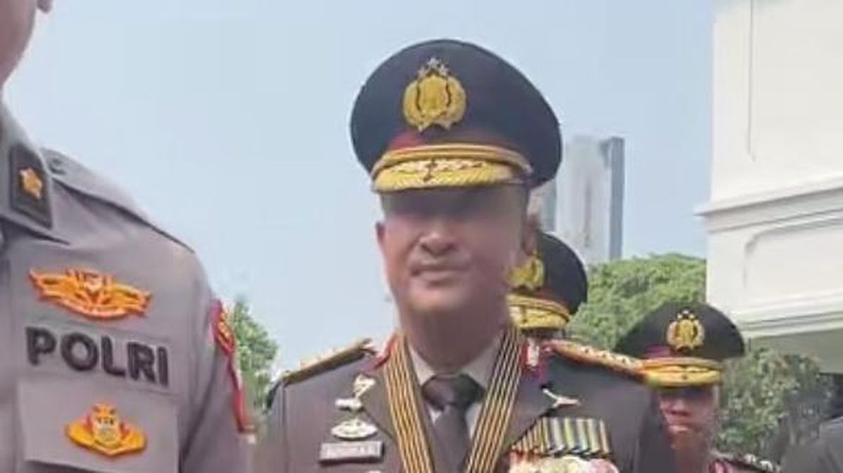 Komjen Suyudi Tiba di Istana Jelang Dilantik Prabowo Sebagai Kapolri — NadiKabar.com