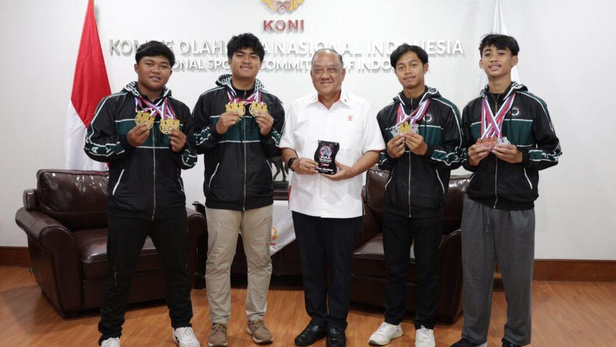 Ketum KONI Terima Juara Umum IHAA Asian Greater Championship 2026 — NadiKabar.com