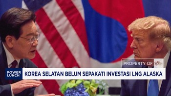 Korsel Belum Sepakati Investasi LNG Alaska