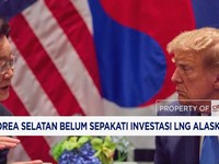 Korsel Belum Sepakati Investasi LNG Alaska
