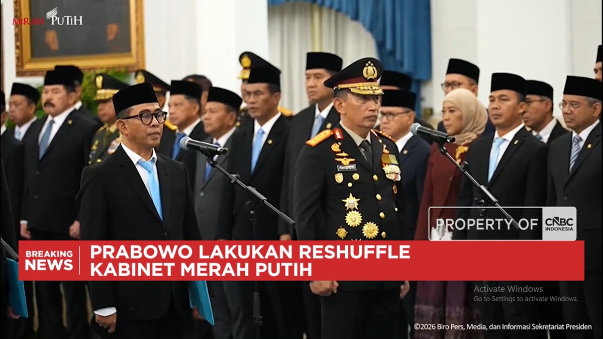 Prabowo Lantik Listyo-public Jadi KSP, Ada Lapisan Koordinasi Baru