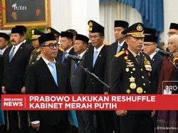 Lengser Dari Kursi Kapolri, Prabowo Lantik Listyo Sigit Jadi KSP