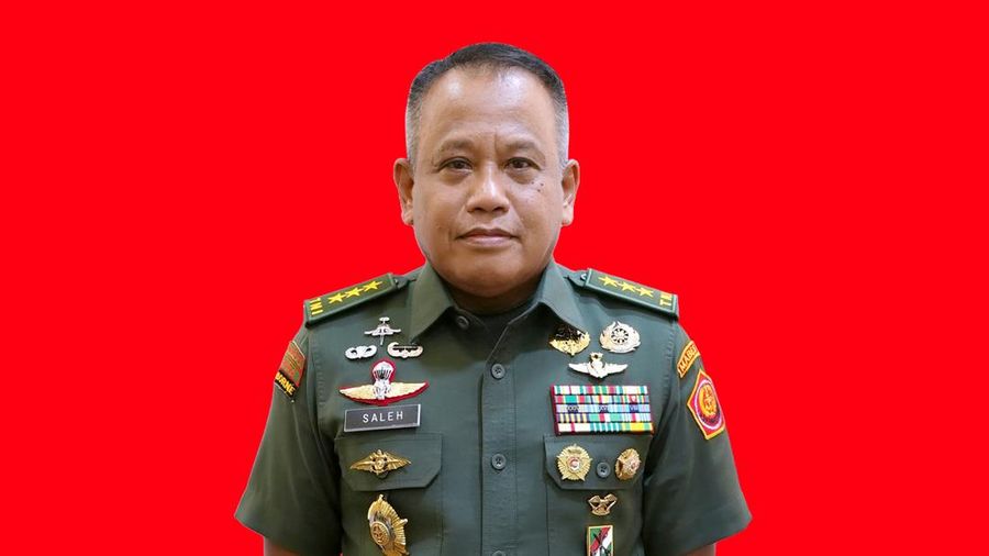 Letjen TNI Saleh Mustafa. (Dok. TNI)