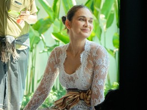 Alasan Luna Maya Bangun Ulang Rumah di Bali yang Sempat Hancur