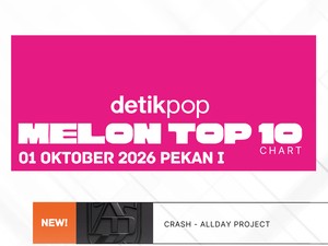 ALLDAY PROJECT Jebol Chart Melon Top 100 Lewat CRASH