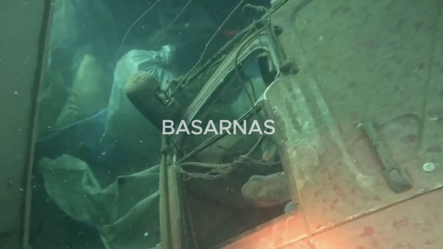 Memasuki hari ke-19 Operasi SAR kecelakaan KM Virgo Transport 8, Badan Nasional Pencarian dan Pertolongan (Basarnas) bersama unsur SAR gabungan terus melaksanakan pencarian korban yang masih dinyatakan hilang, Kamis (1/10/2026). (Dok Basarnas)