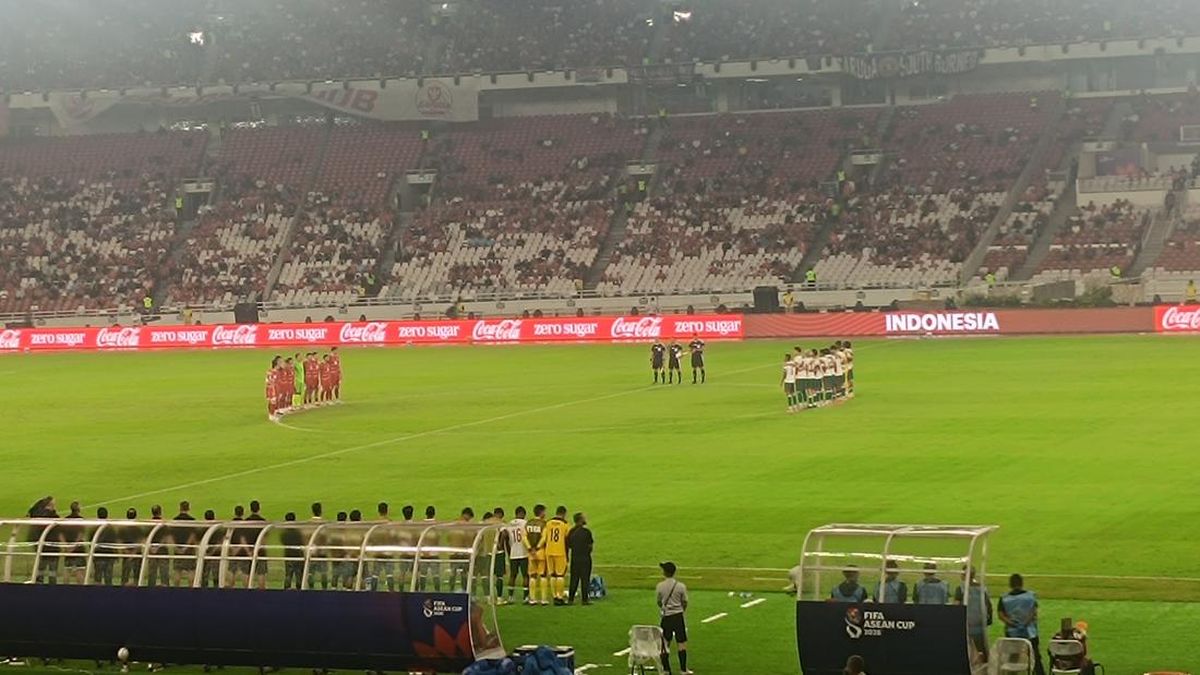 Indonesia Vs Bangladesh: Mengheningkan Cipta Kenang Korban Tragedi Kanjuruhan — NadiKabar.com