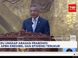 Menkeu Ungkap Arahan Prabowo: Jaga APBN Kredibel Dan Efisiensi Terukur
