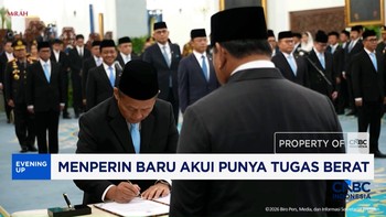 Menperin Baru Akui Punya Tugas Berat