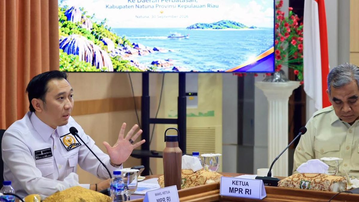Ibas Dorong Penguatan Ekonomi-Infrastruktur Natuna Jadi Perhatian Nasional — NadiKabar.com