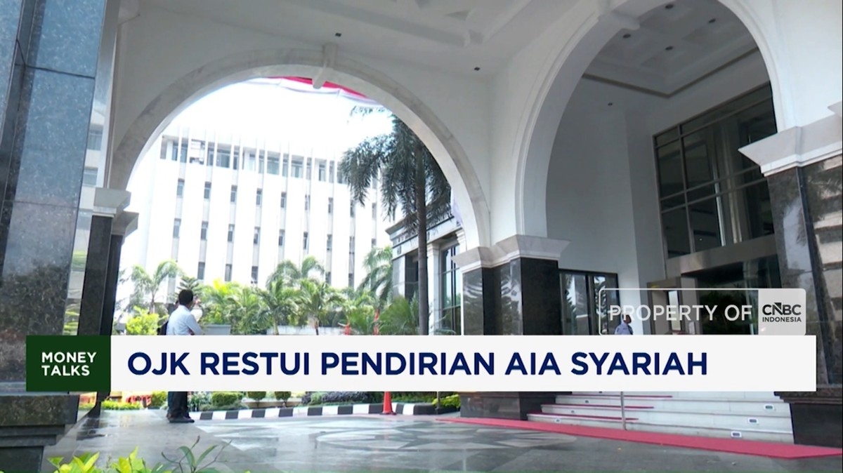 Video: OJK Restui Pendirian AIA Syariah
