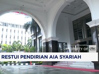 OJK Restui Pendirian AIA Syariah