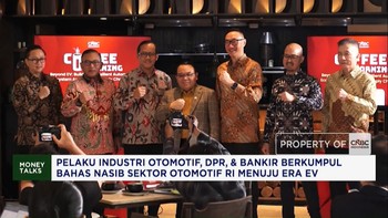 Pelaku Industri, DPR, & Bankir Ngumpul Bahas Nasib Sektor Otomotif RI