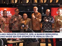 Pelaku Industri, DPR, & Bankir Ngumpul Bahas Nasib Sektor Otomotif RI
