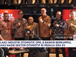 Pelaku Industri, DPR, & Bankir Ngumpul Bahas Nasib Sektor Otomotif RI