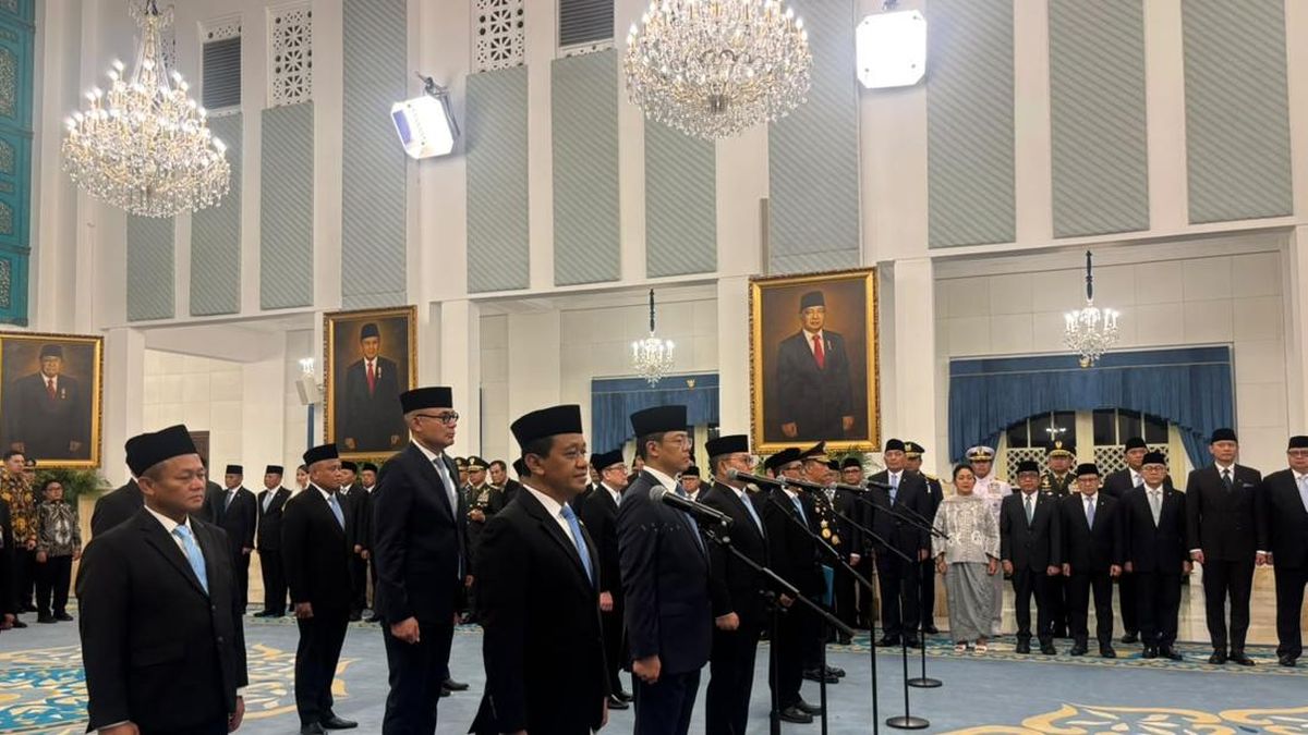 Profil Nurkholisoh Ibnu Aman &amp; Luki Alfirman yang Dilantik Prabowo Jadi Wamenkeu — NadiKabar.com