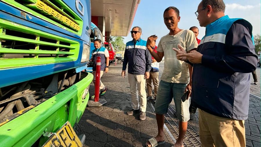Pertamina menerima aspirasi truk towing