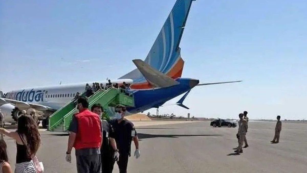 Pesawat tujuan Israel mendarat di Arab Saudi setelah dugaan penikaman di kokpit  Apa yang diketahui sejauh ini? — NadiKabar.com