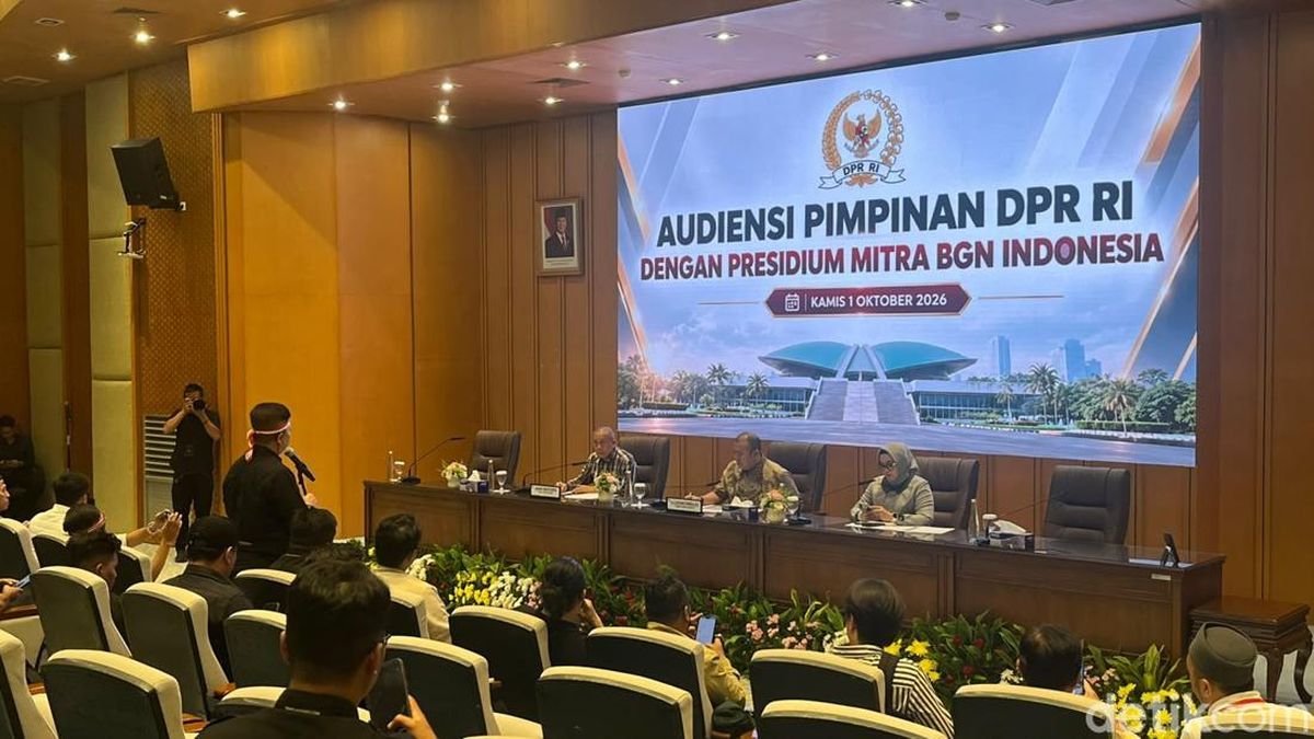 Mitra BGN Audiensi ke Pimpinan DPR, Minta Dipertemukan dengan Sudaryono — NadiKabar.com