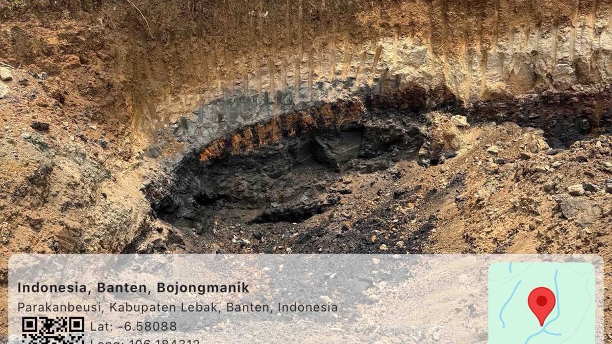 Polda Banten Bongkar Tambang Batu Bara Ilegal di Lebak, 1 Tersangka Dijerat — NadiKabar.com