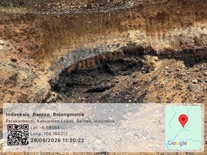 Polda Banten Bongkar Tambang Batu Bara Ilegal di Lebak, 1 Tersangka Dijerat