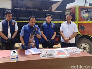 Beli Solar Pakai Mobil Tangki 1.000 Liter-10 Barcode, Pria di Lampung Ditangkap