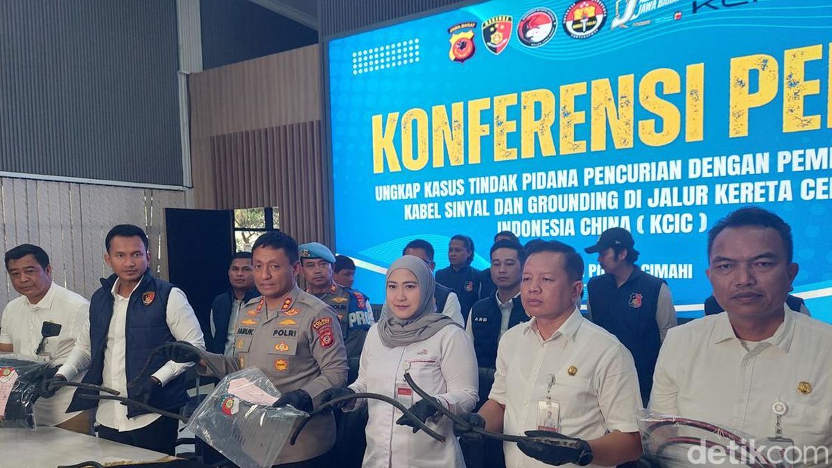 Sindikat Pencuri Kabel Sinyal Whoosh Ditangkap, 3 Eks Pekerja Proyek KCIC — NadiKabar.com