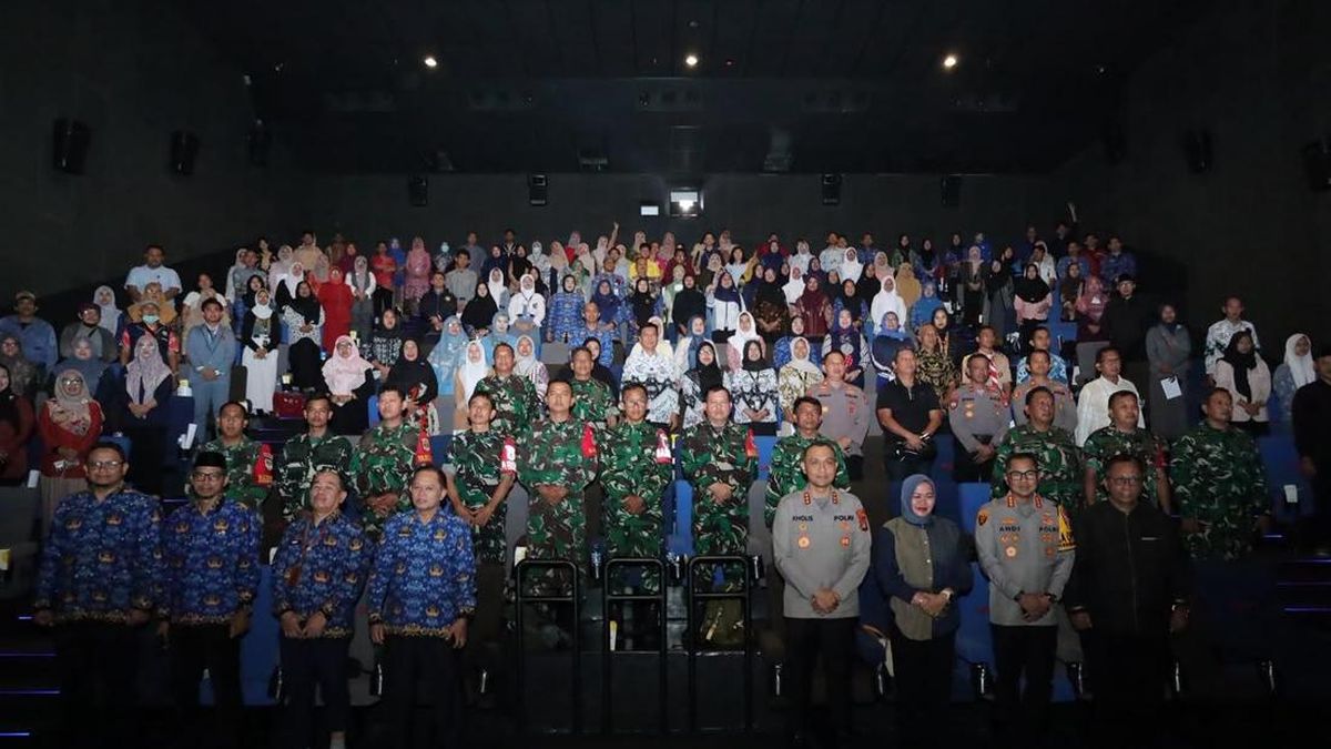 Nobar Film 'Jangan Buang Ibu', Polrestro Bekasi Kota Ajak Ortu Perkuat Karakter Anak — NadiKabar.com