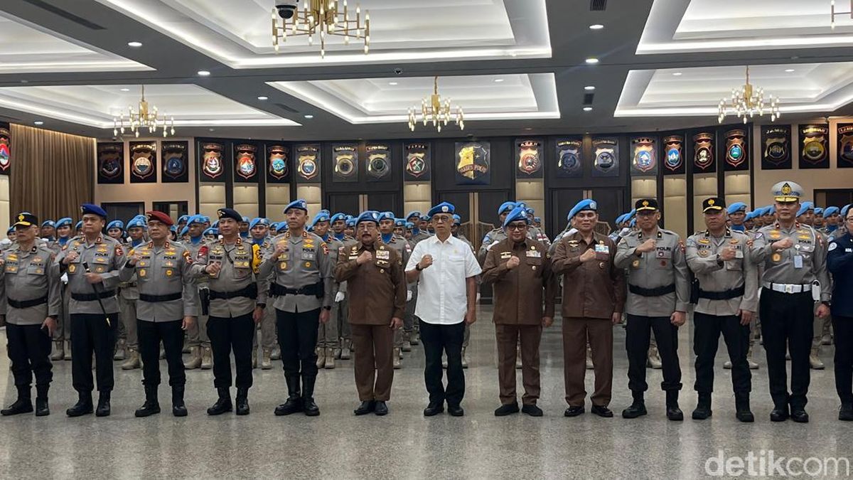 Polri Lepas Satgas FPU 8 Minusca untuk Misi Perdamaian PBB di Afrika Tengah — NadiKabar.com