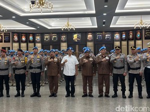 Polri Lepas Satgas FPU 8 Minusca untuk Misi Perdamaian PBB di Afrika Tengah