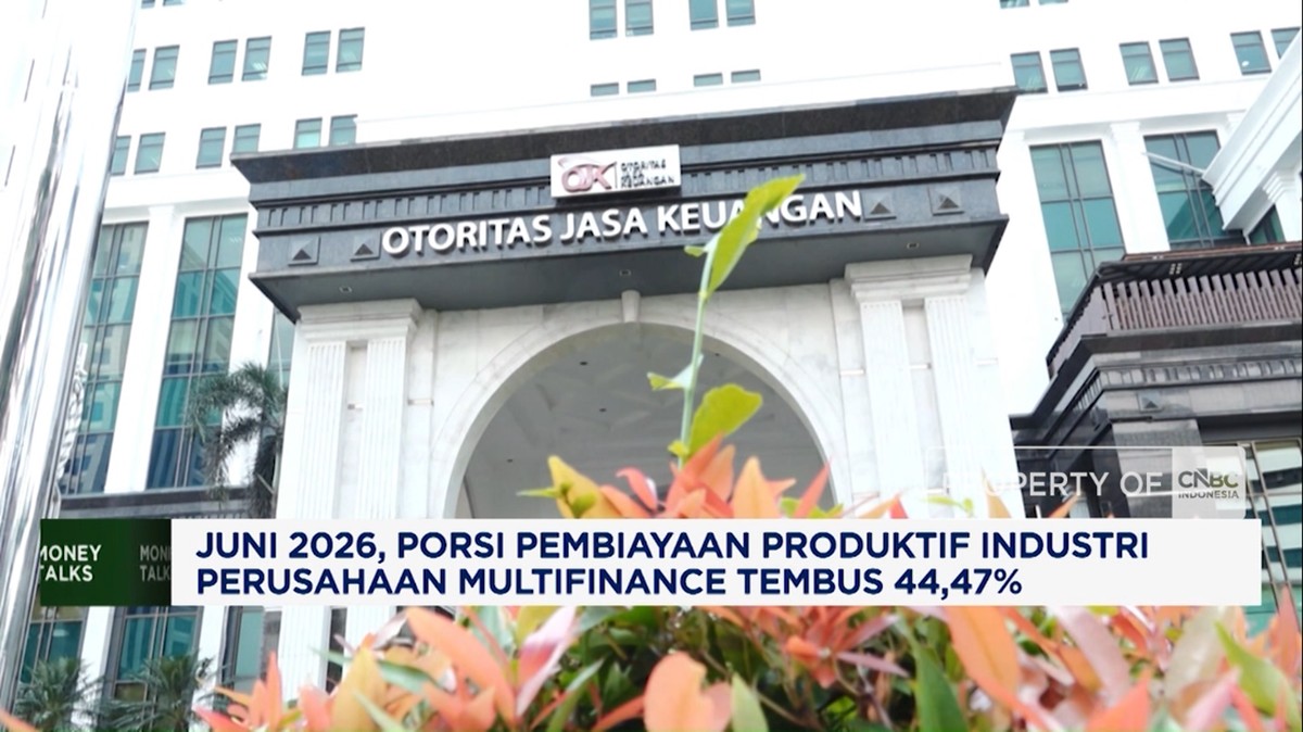 Video:Porsi Pembiayaan Produktif Perusahaan Multifinance Tembus 44,47%