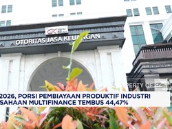 Porsi Pembiayaan Produktif Perusahaan Multifinance Tembus 44,47%
