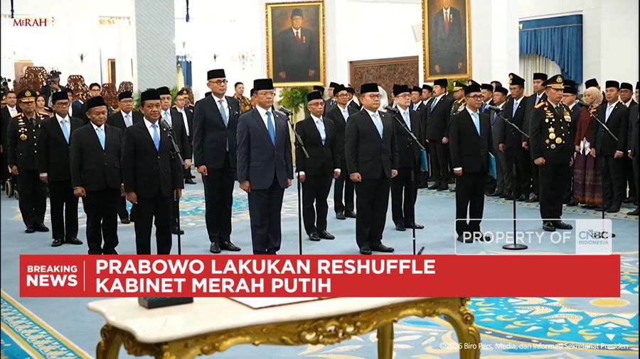 Prabowo Rombak Kabinet, Sugiono Jadi Menko PMK - Bahlil Jadi Menko Hilirisasi
