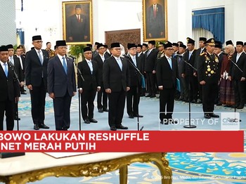 Prabowo Rombak Kabinet, Sugiono Jadi Menko PMK - Bahlil Jadi Menko Hilirisasi