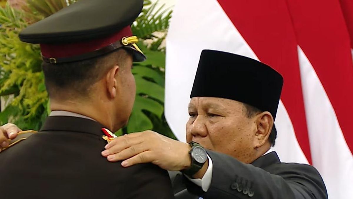 Jadi Kapolri, Suyudi Ario Seto Resmi Sandang Pangkat Jenderal — NadiKabar.com