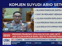 PrabowoTunjuk Suyudi Ario Seto Jadi Kapolri PenggantiListyo Sigit