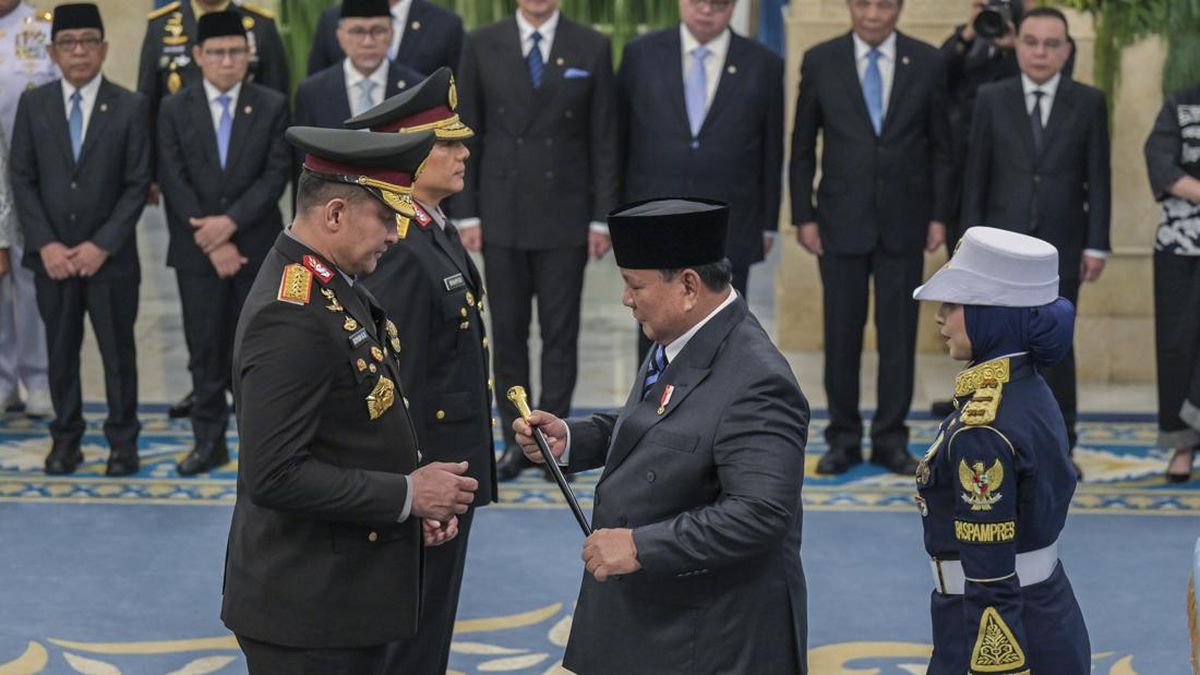 Ilustrasi berita Nasional: Akademisi Apresiasi Keputusan Prabowo Tunjuk Kapolri Suyudi Berdasarkan Prestasi