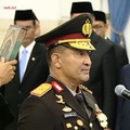 Presiden Prabowo Subianto melantik Kepala dan Wakil Kepala Kepolisian Negara RI RI di Istana Negara, Jakarta, Kamis (1/10/2026). (Tangkapan Layar Youtube/Sekretariat Presiden)
