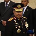 Presiden Prabowo Subianto melantik Kepala dan Wakil Kepala Kepolisian Negara RI RI di Istana Negara, Jakarta, Kamis (1/10/2026). (CNBC Indonesia/Muhammad Sabki)
