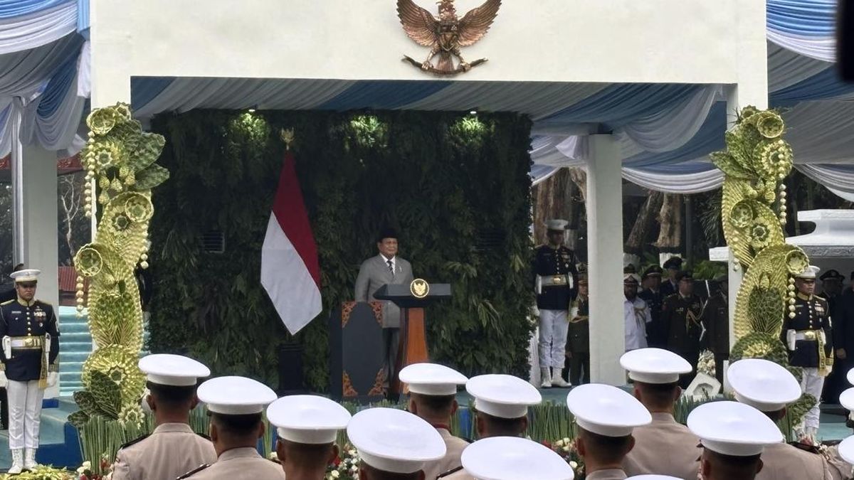 Prabowo Pimpin Upacara Hari Kesaktian Pancasila di Lubang Buaya — NadiKabar.com