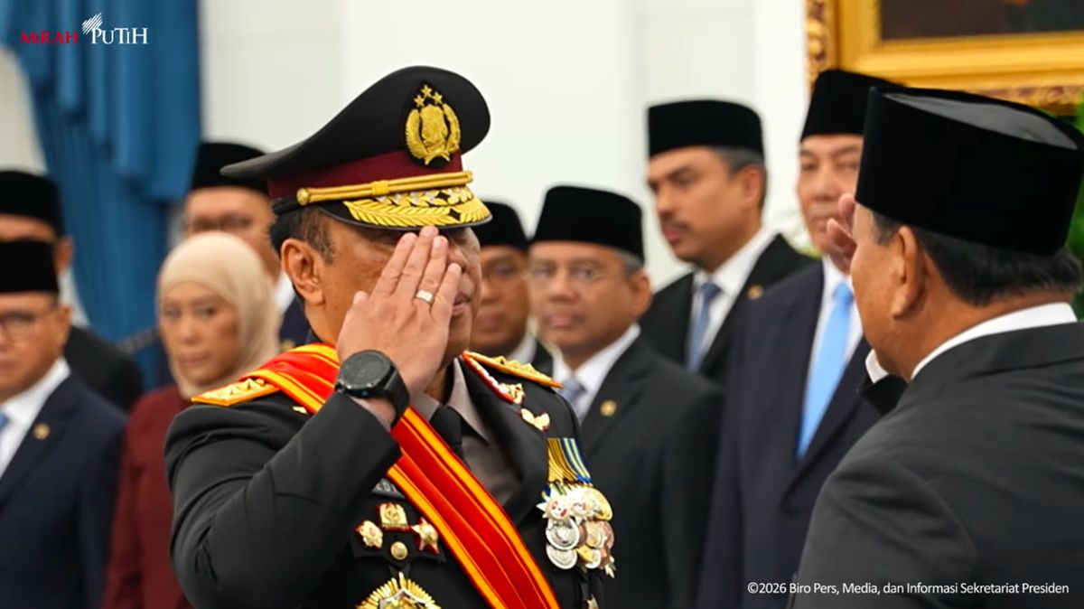 Prabowo Anugerahi Komjen Dedi Tanda Kehormatan Bintang Mahaputera Adipradana — NadiKabar.com