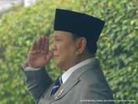 Presiden Prabowo Subianto Pimpin Upacara Peringatan Hari Kesaktian Pancasila, Jakarta, Kamis (1/10/2026). (Tangkapan Layar Youtube/Sekretariat Presiden)