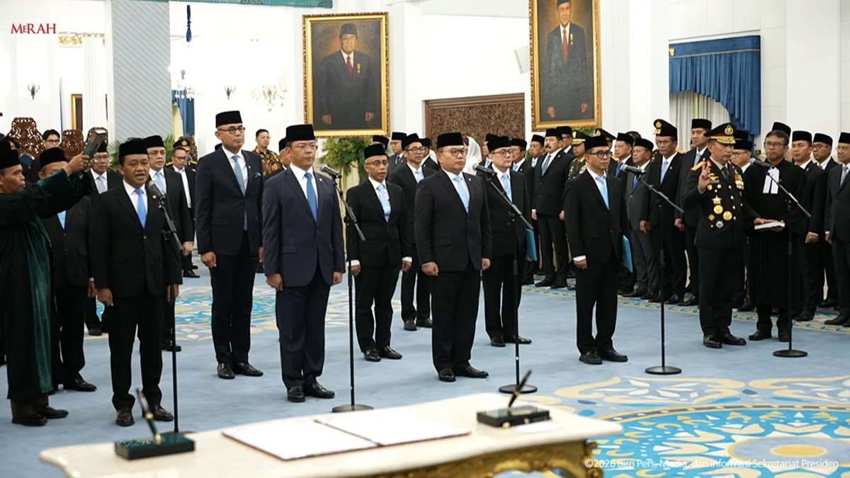 Sah! Arrmanatha Nasir Gantikan Sugiono sebagai Menteri Luar Negeri