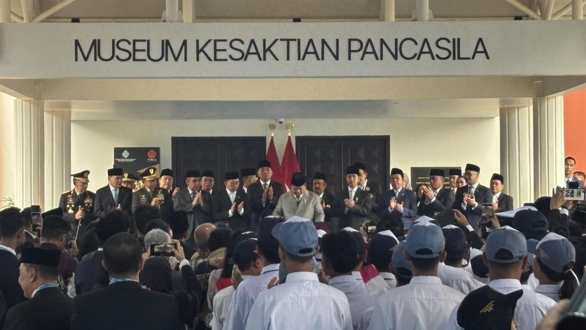 Usai Upacara, Prabowo Resmikan Renovasi Museum Kesaktian Pancasila — NadiKabar.com