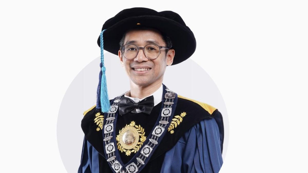 Profil Irwan Meilano, Wakil Rektor ITB yang Sekarang Jadi Wamen KKP — NadiKabar.com