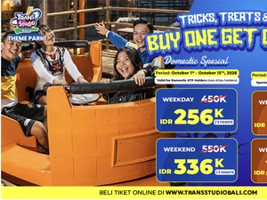 Mau Coba Uji Nyali di Trans Studio Bali? Ada Promo Buy 1 Get 1 Spesial Spooktober
