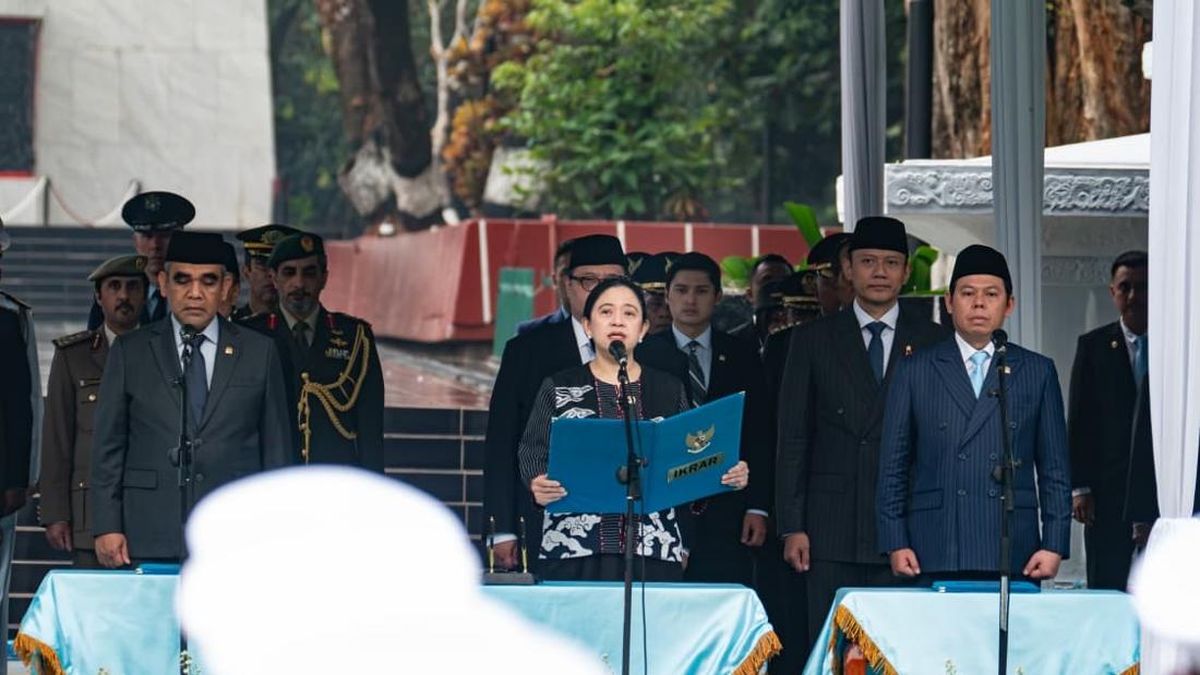 Puan Bacakan Ikrar Hari Kesaktian Pancasila, Tekankan Pentingnya Jaga NKRI — NadiKabar.com